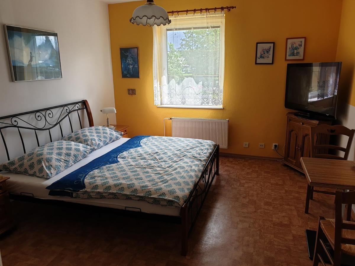 Penzion Cizku U Trebone Hotel Eksteriør billede