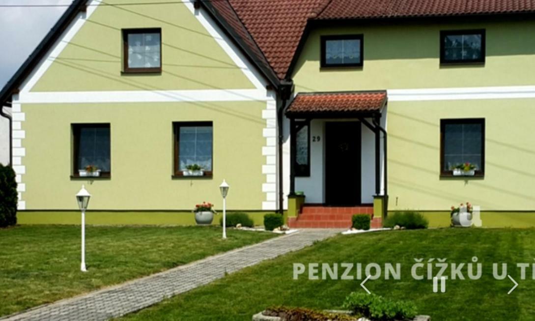 Penzion Cizku U Trebone Hotel Eksteriør billede